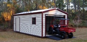 Storage Room - Rent-to-Own Storage Buildings